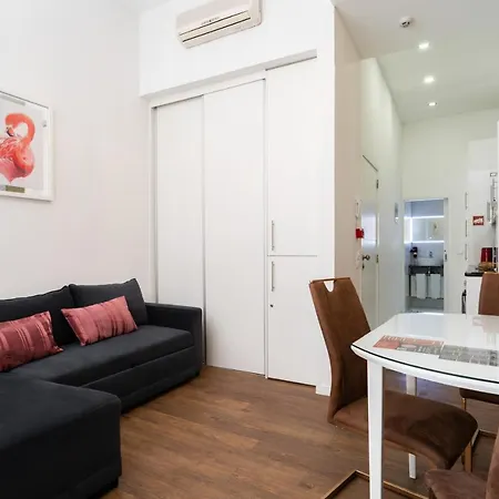 Cozy Star 1 Balcony Ac Near Merto Порту
